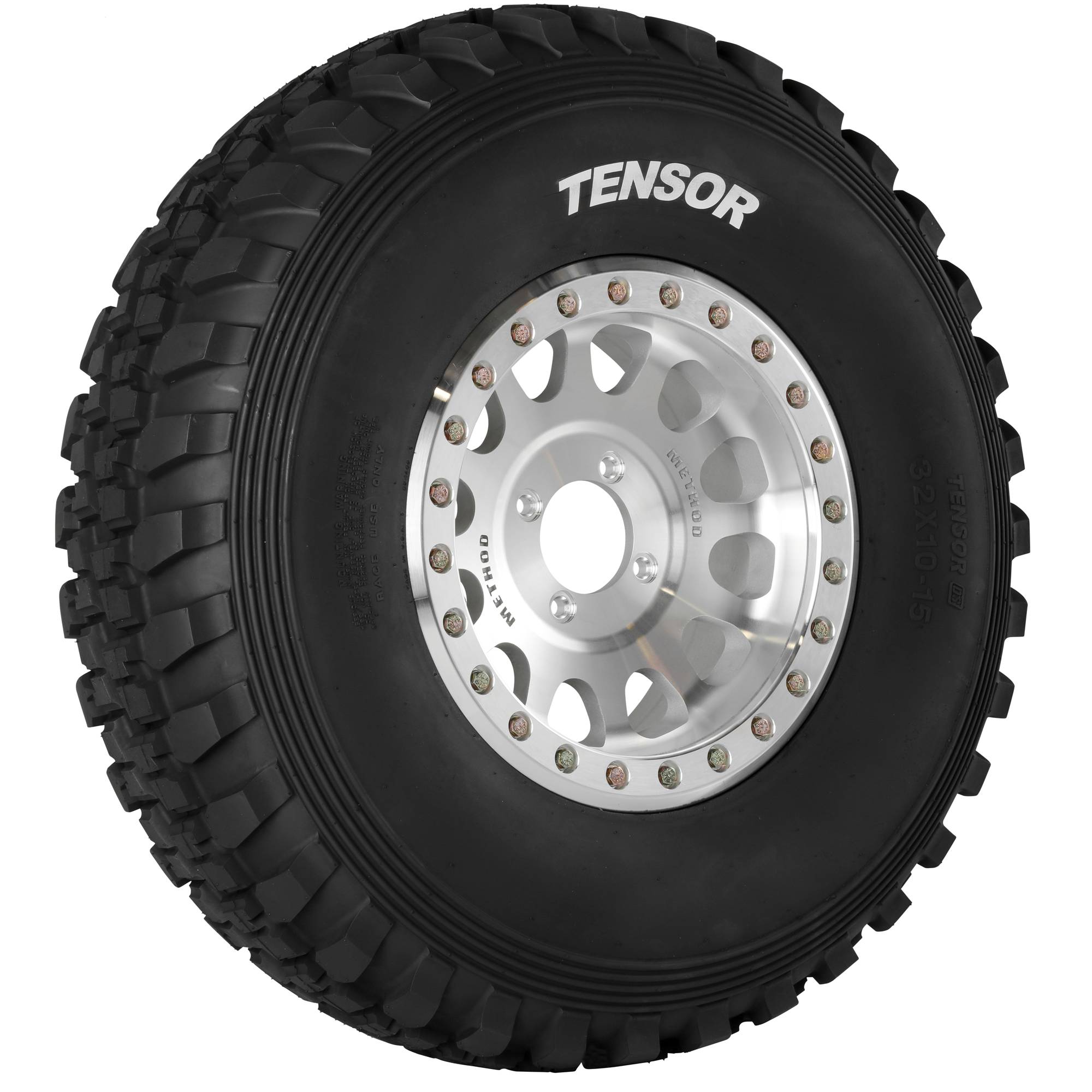 Method Race Wheels 15" 401 Machined Beadlock Wheel & 32" Ten